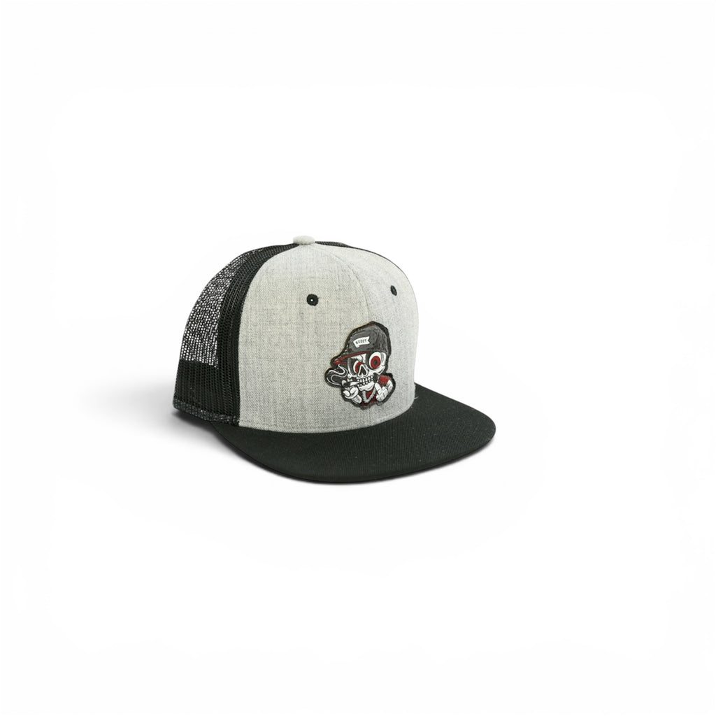 BH SKULL Trucker Hat